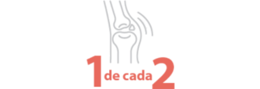 Mujeres mayores de 50 años de edad sufrirá una fractura osteoporótica